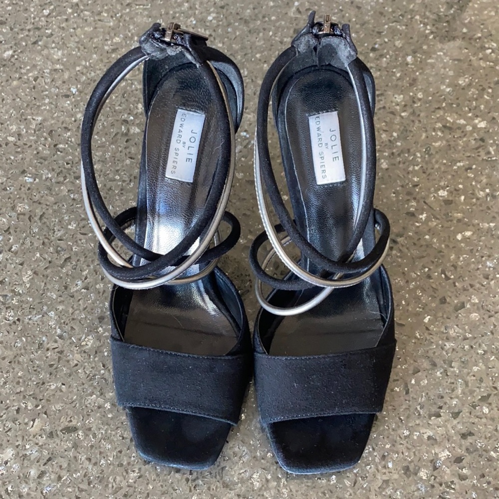 Suede shoes